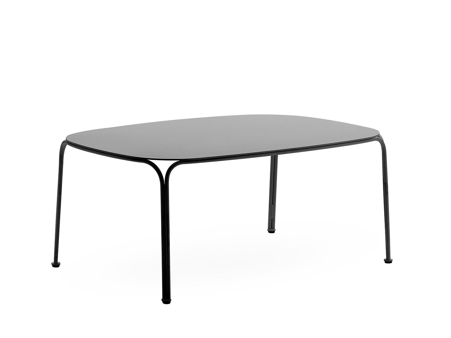 Прямоугольный садовый столик из оцинкованной стали Kartell Hiray ARCH-00094326 - Вид №35