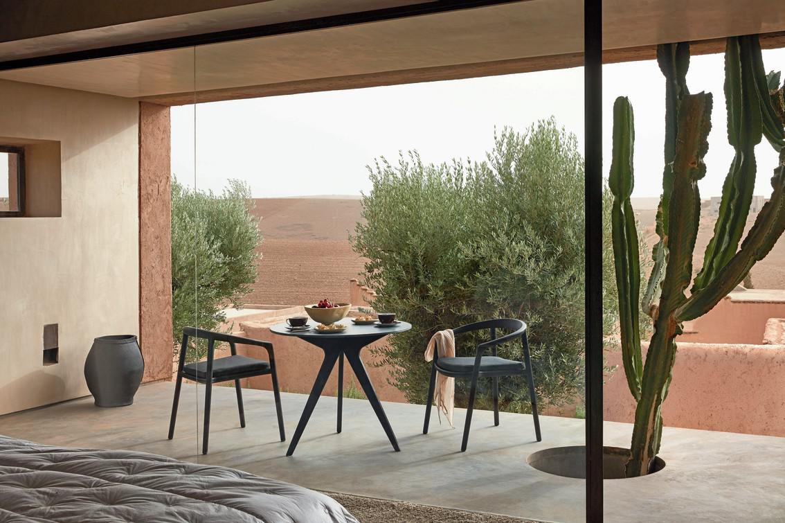 MNST965 Обеденный стол teak nero 264см x 118см Manutti Torsa - Вид №25