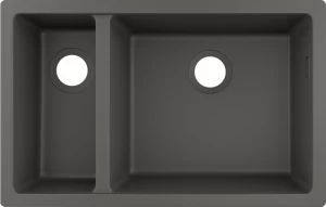 43433290 S51 S510-U635 Подвесная мойка 180/450 Hansgrohe