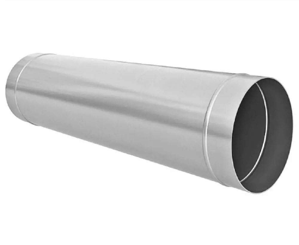 91476446 Воздуховод круглый Diaflex D 100 мм 1.25 м оцинкованная сталь STLM-0850379