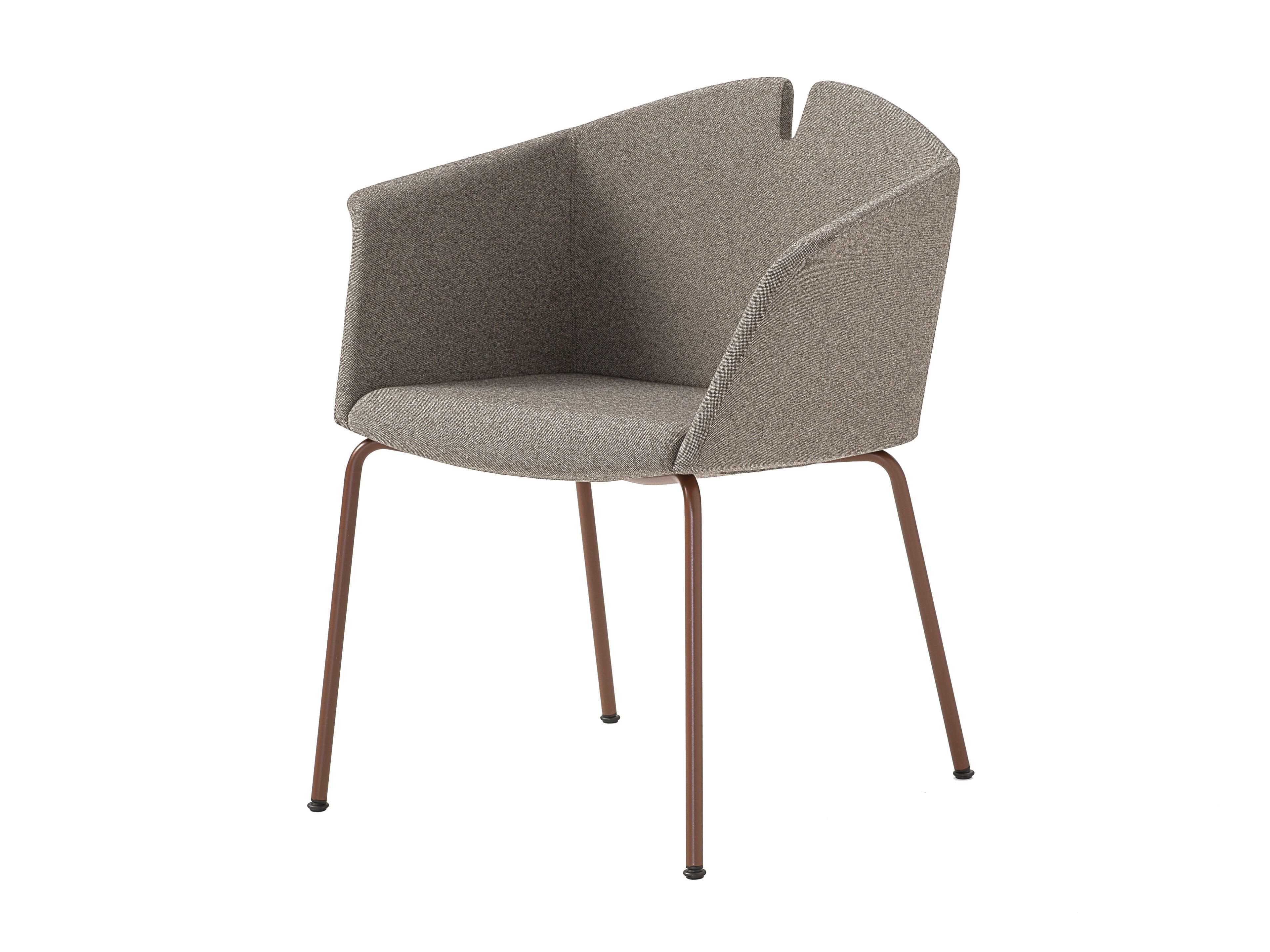 Тканевый стул с подлокотниками Kastel Kuad ARCH-00099862