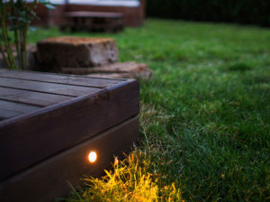 Открытый стальной светодиодный маркер