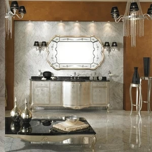 Комплект мебели для ванной 13/1 LINEATRE Gold Componibile