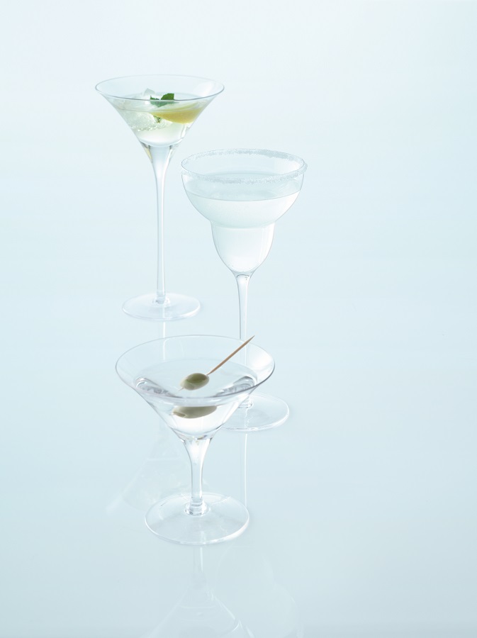Набор из 4 бокалов для мартини Bar, 180 мл LSA International G71506301 - Вид №1
