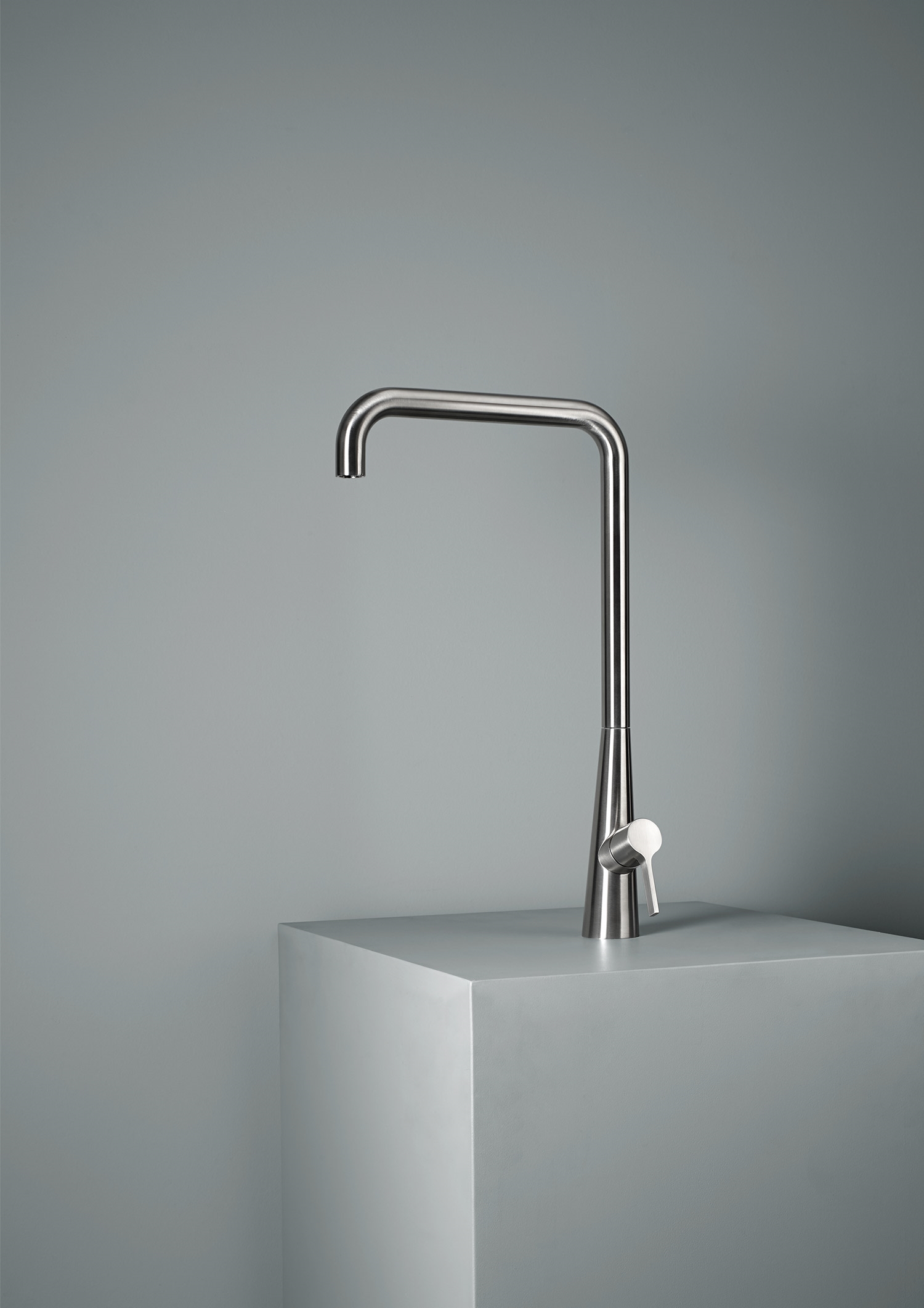 Inox. 360. Смеситель для кухонной мойки Quadrodesign - Вид №1