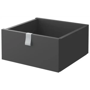 Ящик выдвижной SPACEO KUB, 380х400х310 мм, ЛДВП, цвет графит