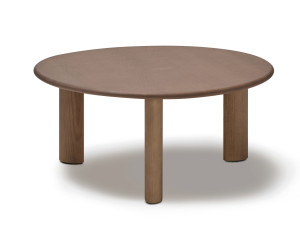 Круглый журнальный столик из ясеня