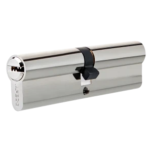 Цилиндр Apecs SM-110-NI, 55x55 мм, ключ/ключ, цвет никель 82379049 STLM-2207550