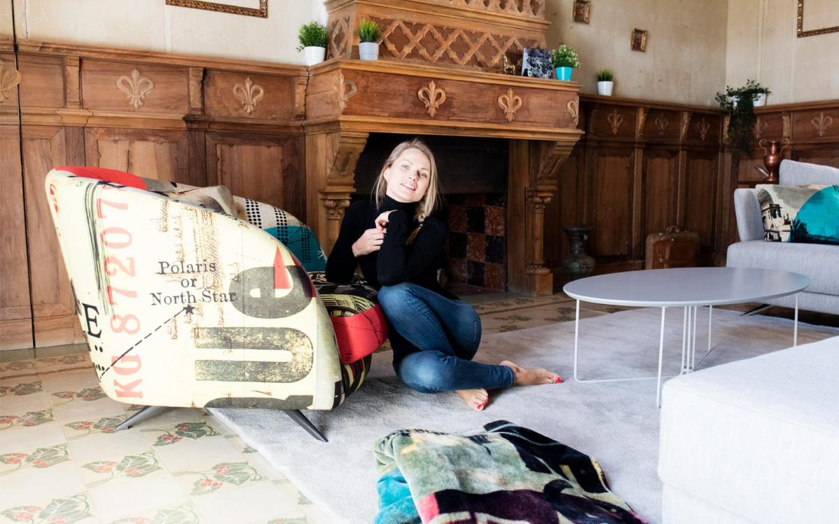 066855 Кресло Fama Astoria Santreyd - Вид №24