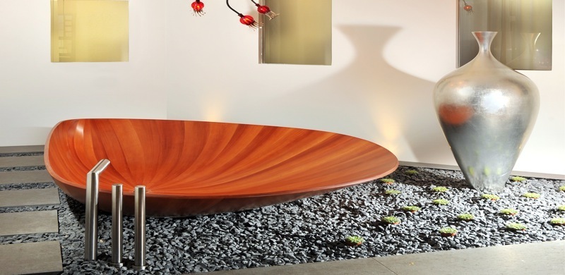 MU-240-HO-BI-0B-0VA Ocean Shell ванна Bagno Sasso 6276 - Вид №4