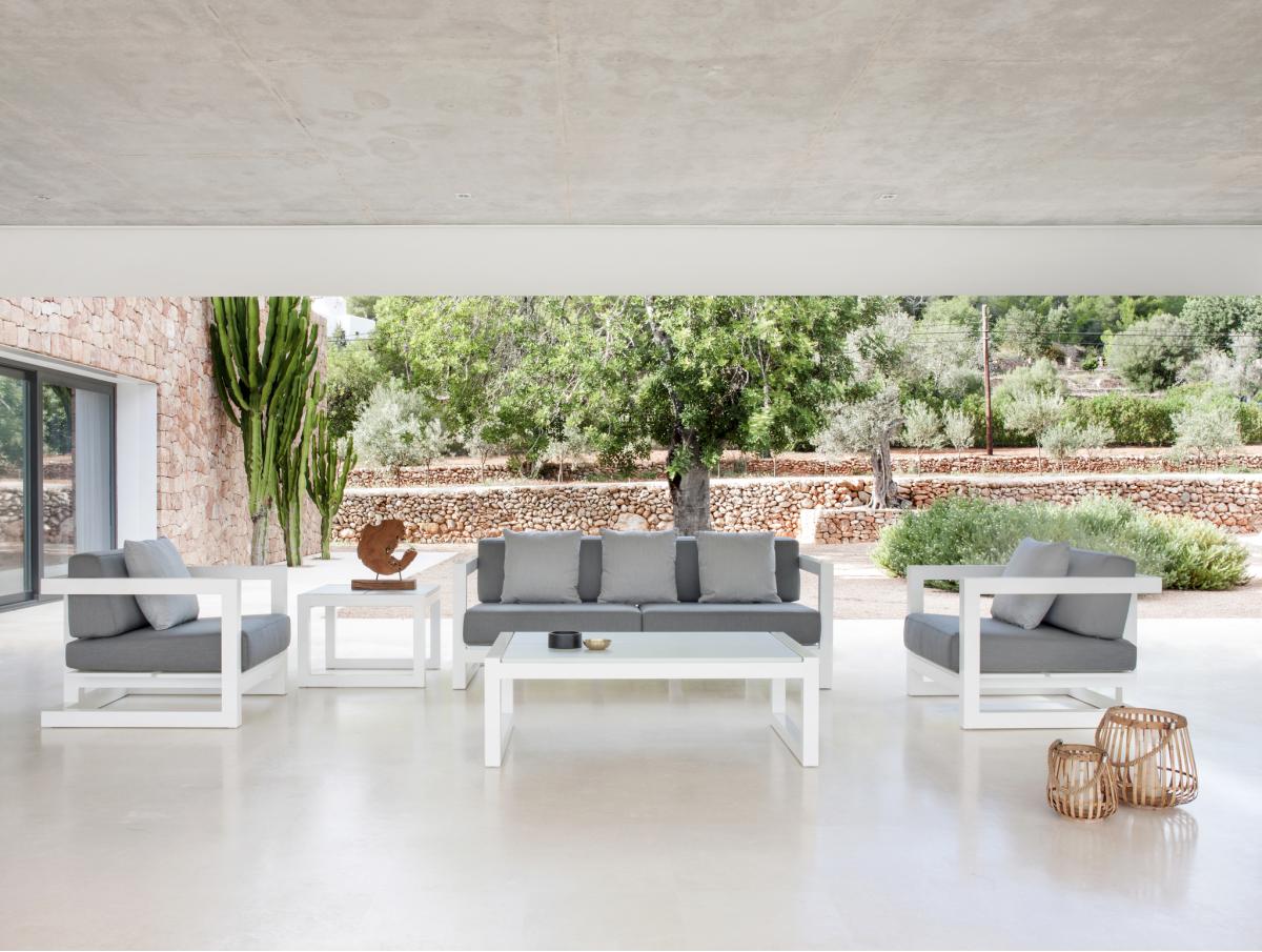 107269 Диван 3-х местный 206 см Point Weekend POINT1920 - Вид №1