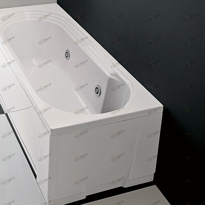 Ванна с гидромассажем и дезинфекцией V637B Gruppo treesse Cristina 170x70