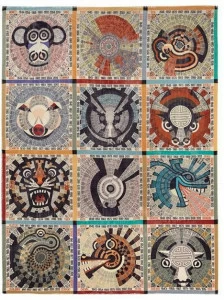 MissoniHome Плед с принтом Horoscope