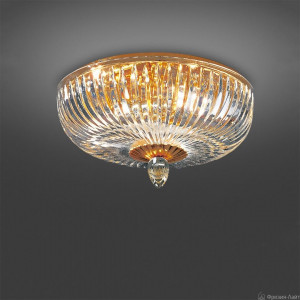 Italamp 316/4A Cristallo/O потолочный