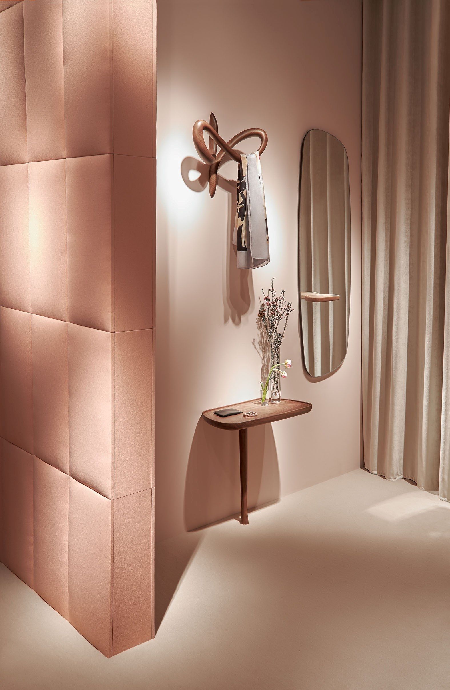 Деревянная тумбочка NOMON Moments ARCH-00002038