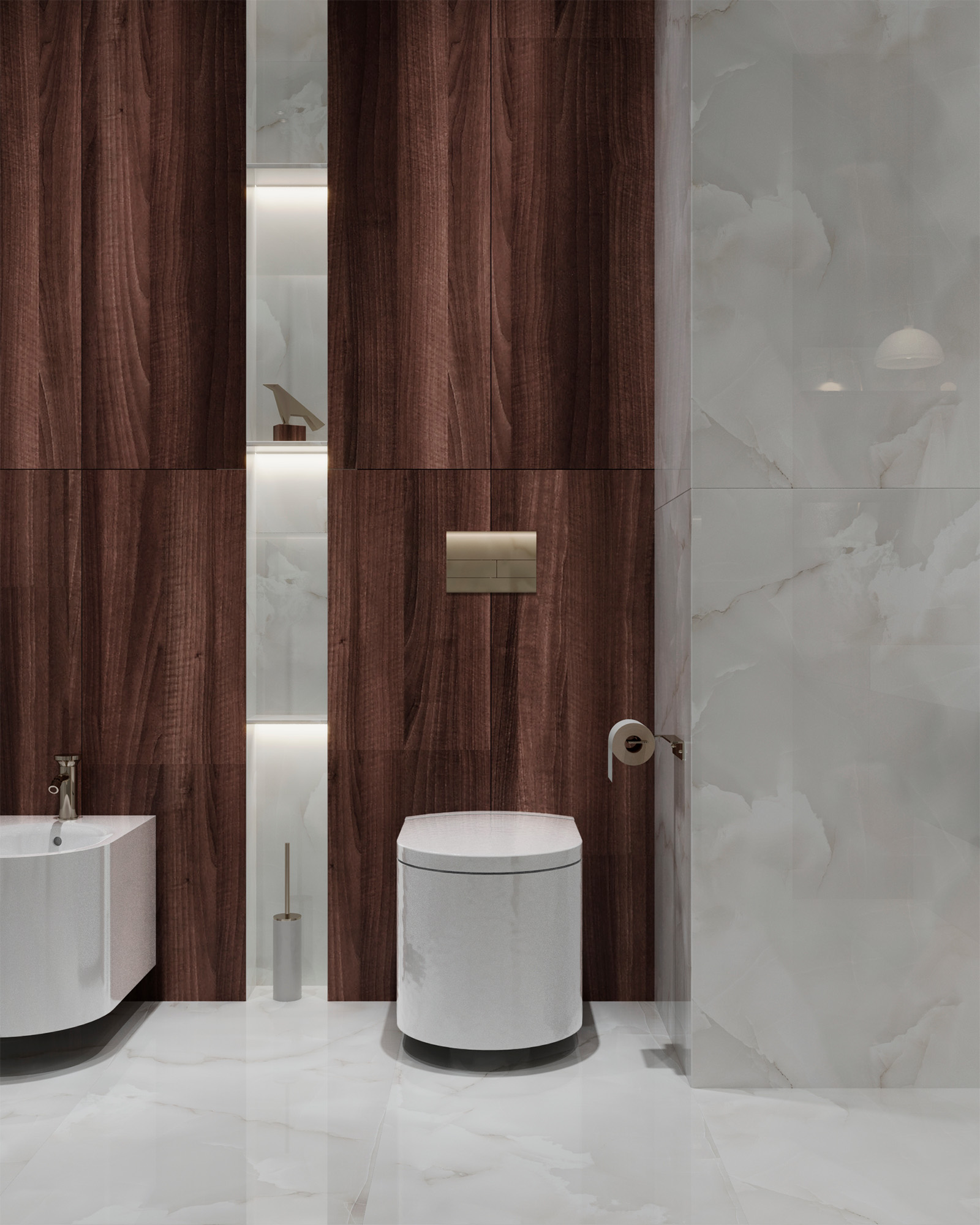 ONYX WHITE CLOUD — Элегантность натурального оникса в вашем интерьере FP1027-A Arcadia Ceramica - Вид №2