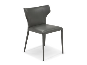 Кожаный стул