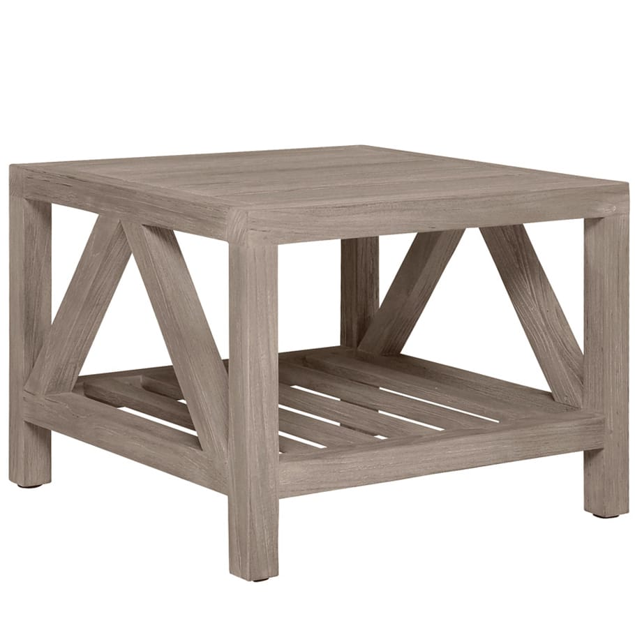 Квадратный стол из тикового дерева JANUS et Cie Беседка ARCH-00036681 - Вид №5