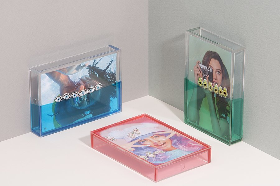 Рамка для фото aqua eye DOIY  253257 Голубой  - Вид №3