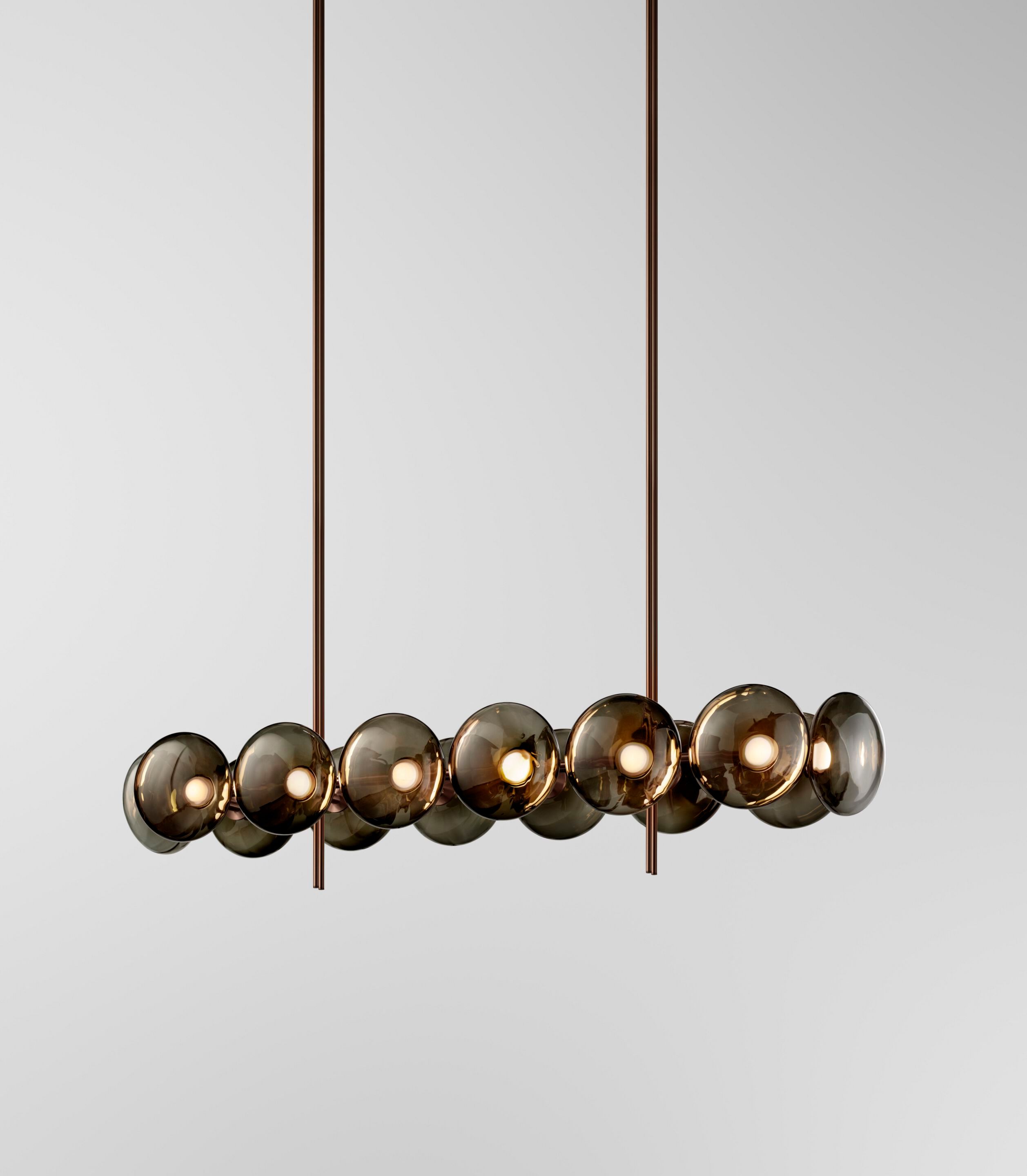 Стеклянный светодиодный подвесной светильник Ross Gardam Aeris ARCH-00119017 - Вид №5