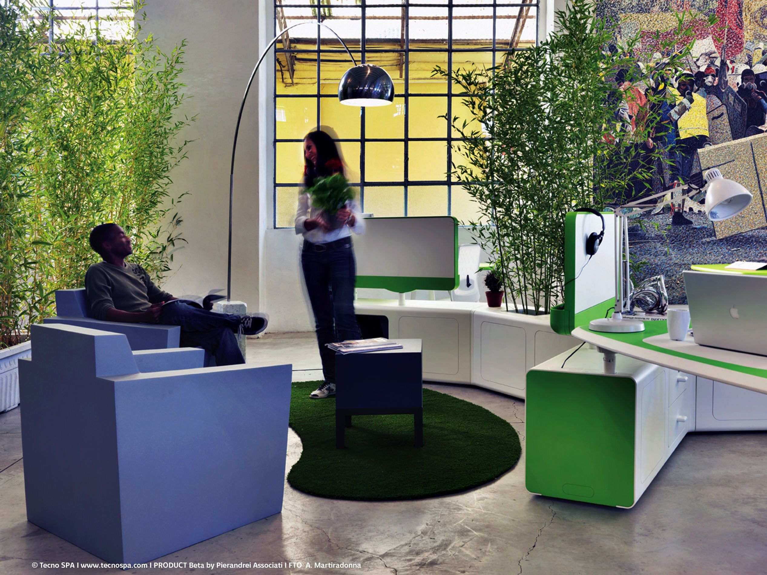 Кресло QM Foam с подлокотниками Quinze & Milan (Ик) обычная ARCH-00047379 - Вид №1