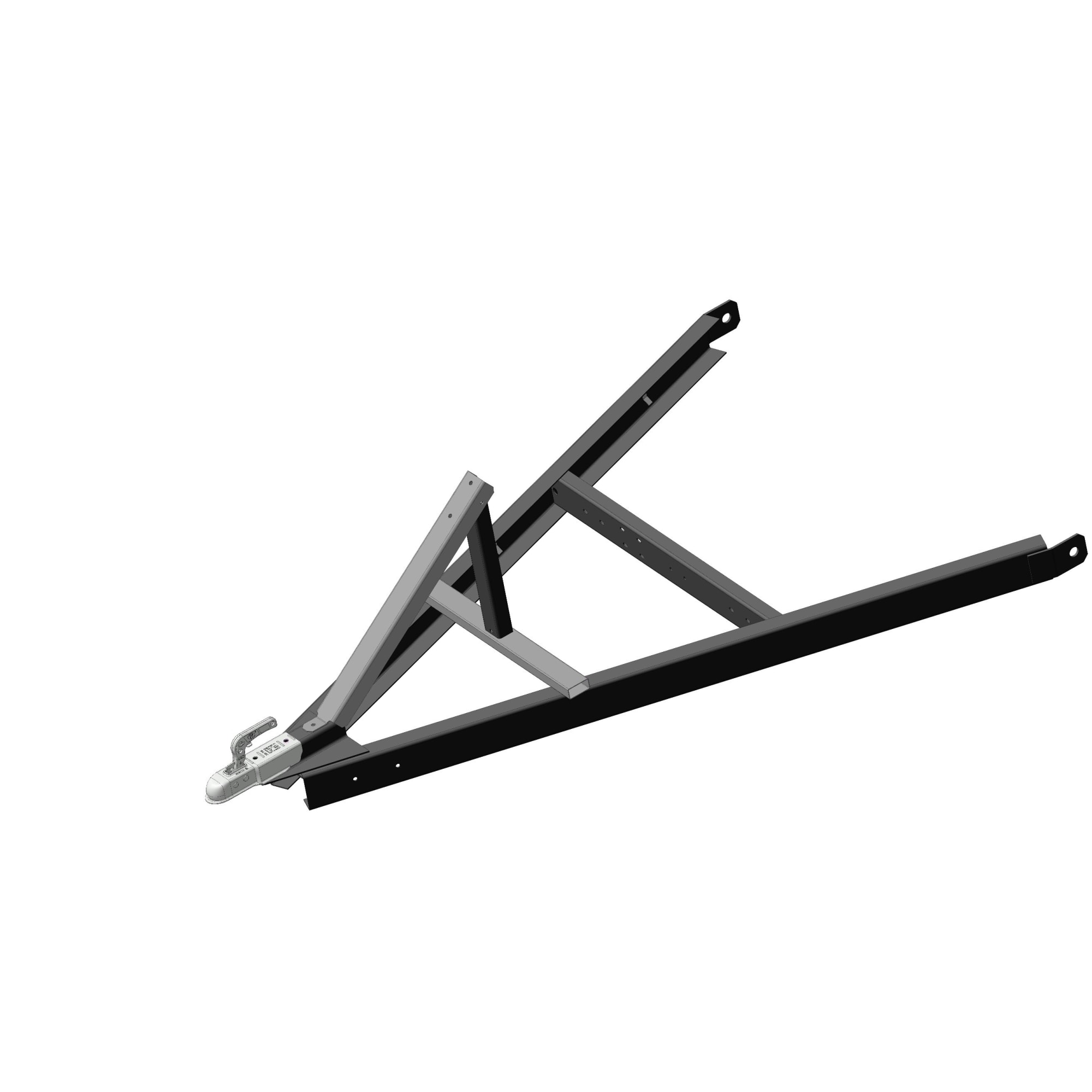 85166754 Лебедка с кронштейном 829450 Santreyd 