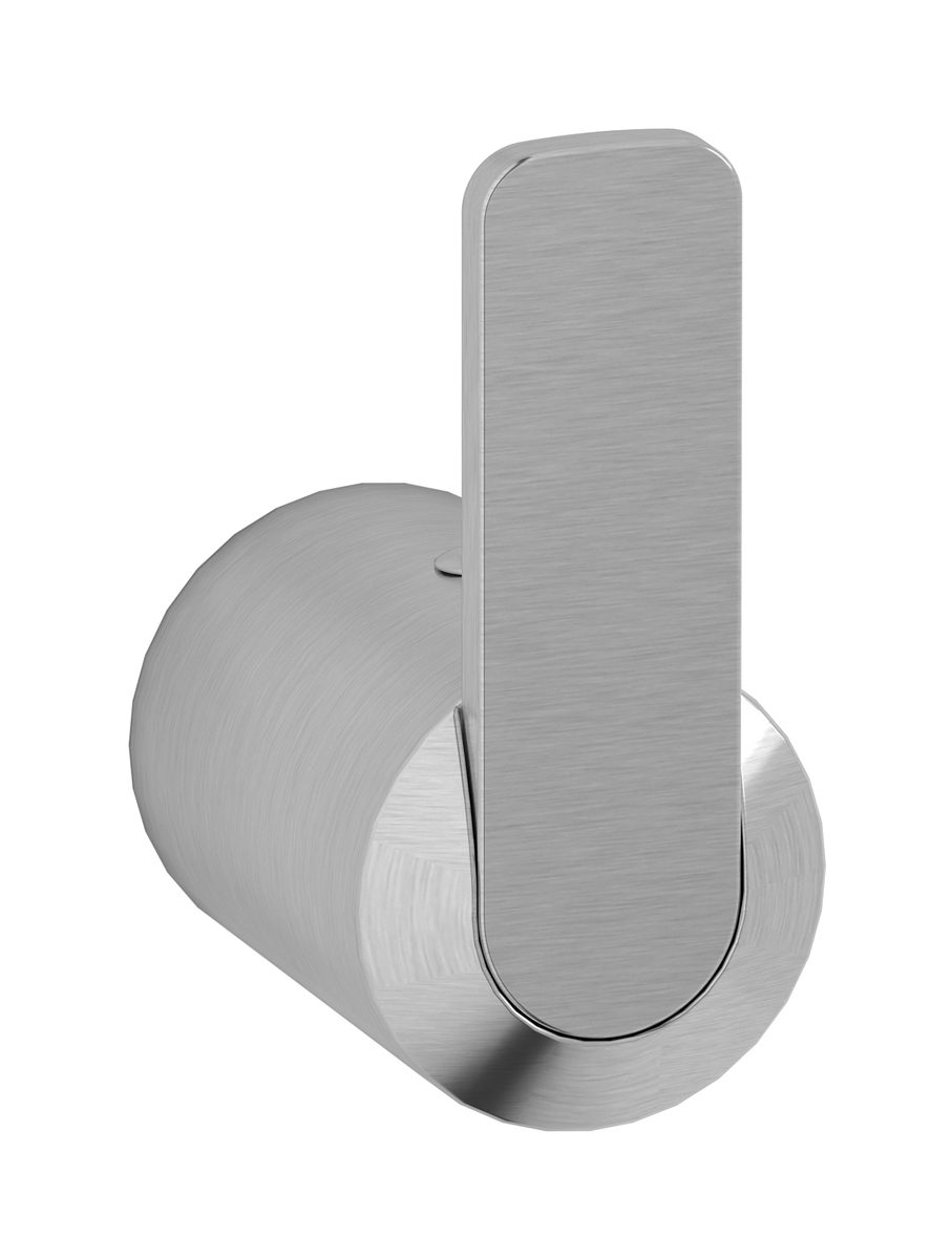 Настенный крючок WE ARE IB c6008ss Brushed Nickel C-67