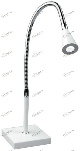 TEKNI-LED Настольная светодиодная лампа с гибким кронштейном Pro 2 watt sun-id-1417805