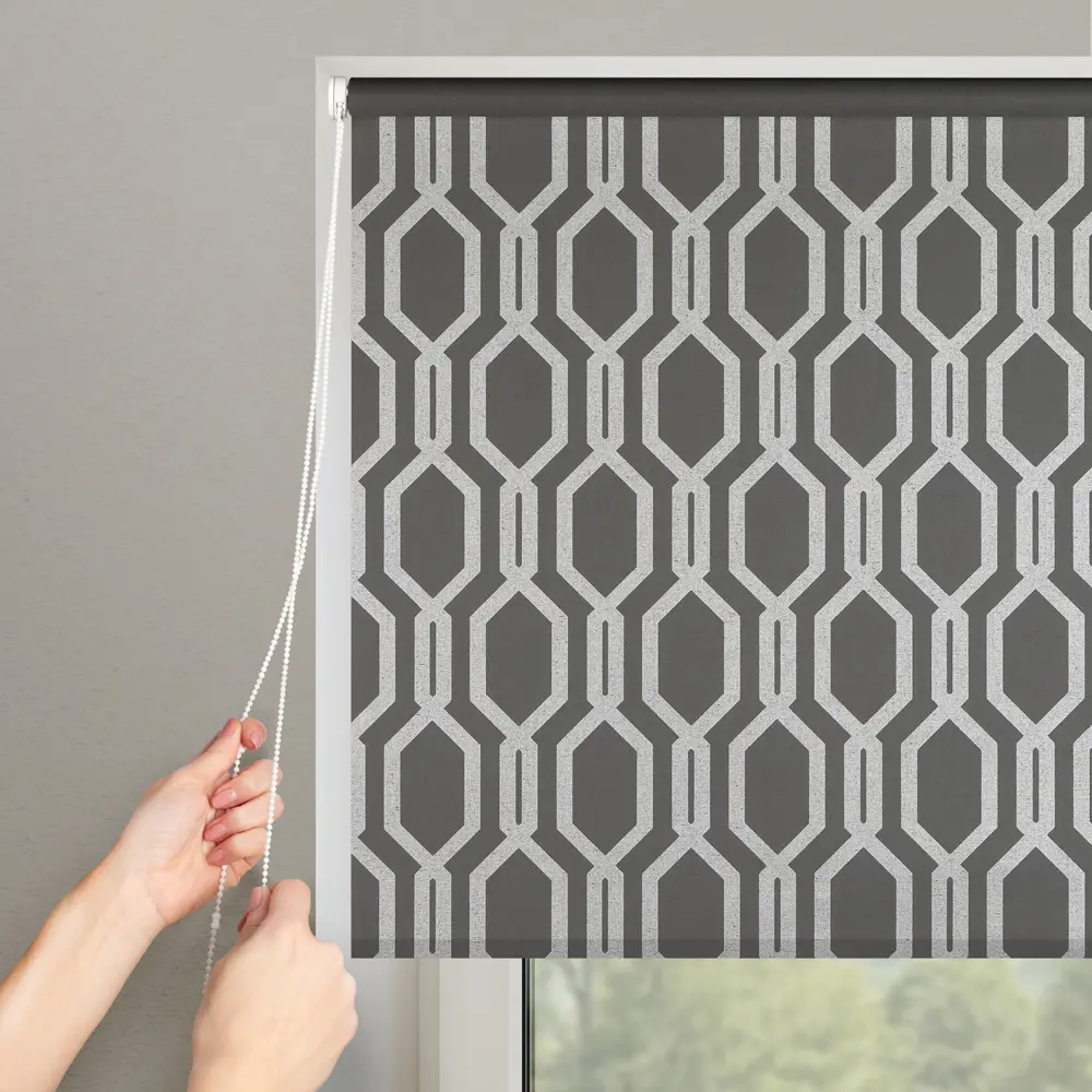 Штора рулонная Imperial 180x175 см серая PRAKTO STLM-2098567 - Вид №5