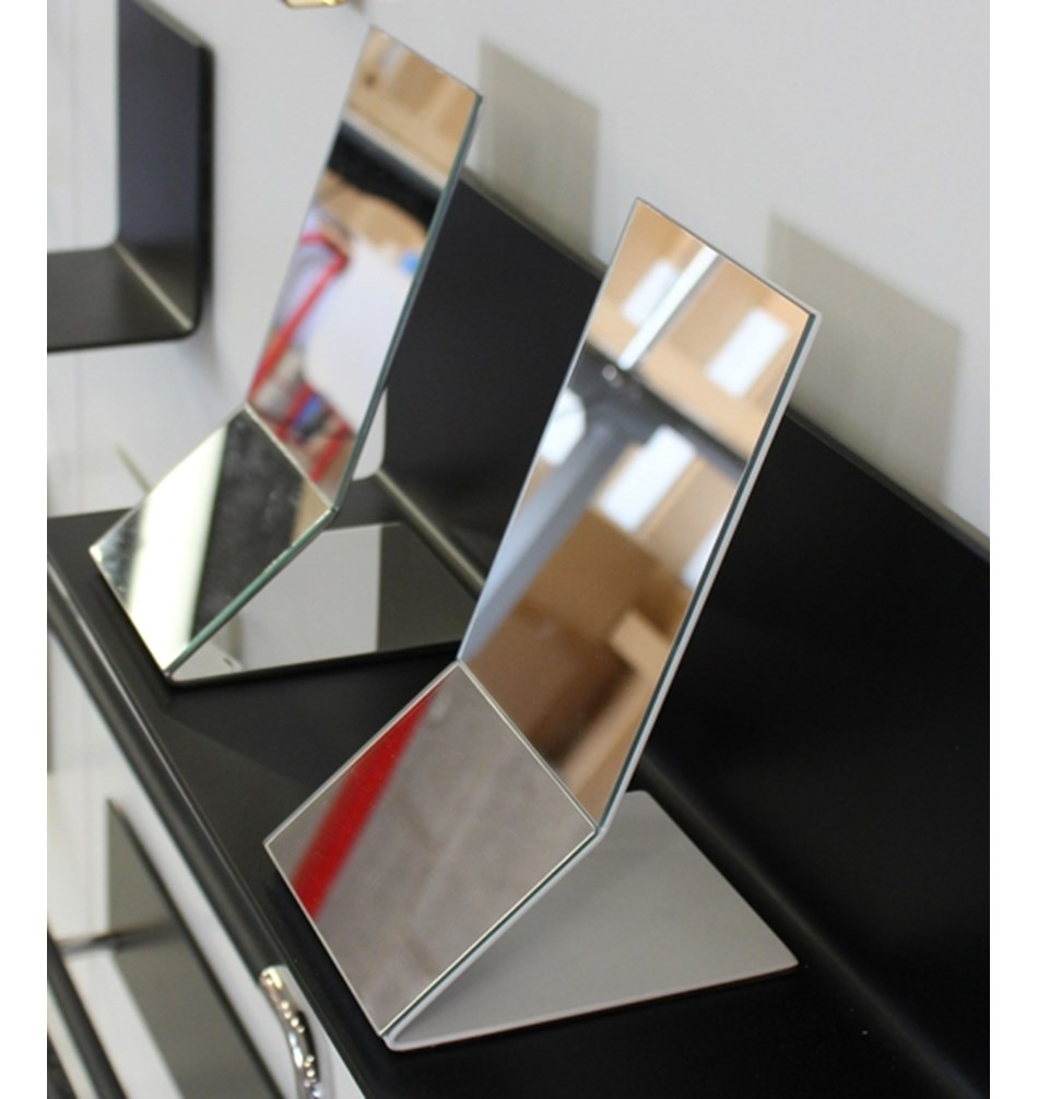 FROST Зеркало 4122, стол » полированное. Нержавеющая сталь Полированный U4122-P  - Вид №3