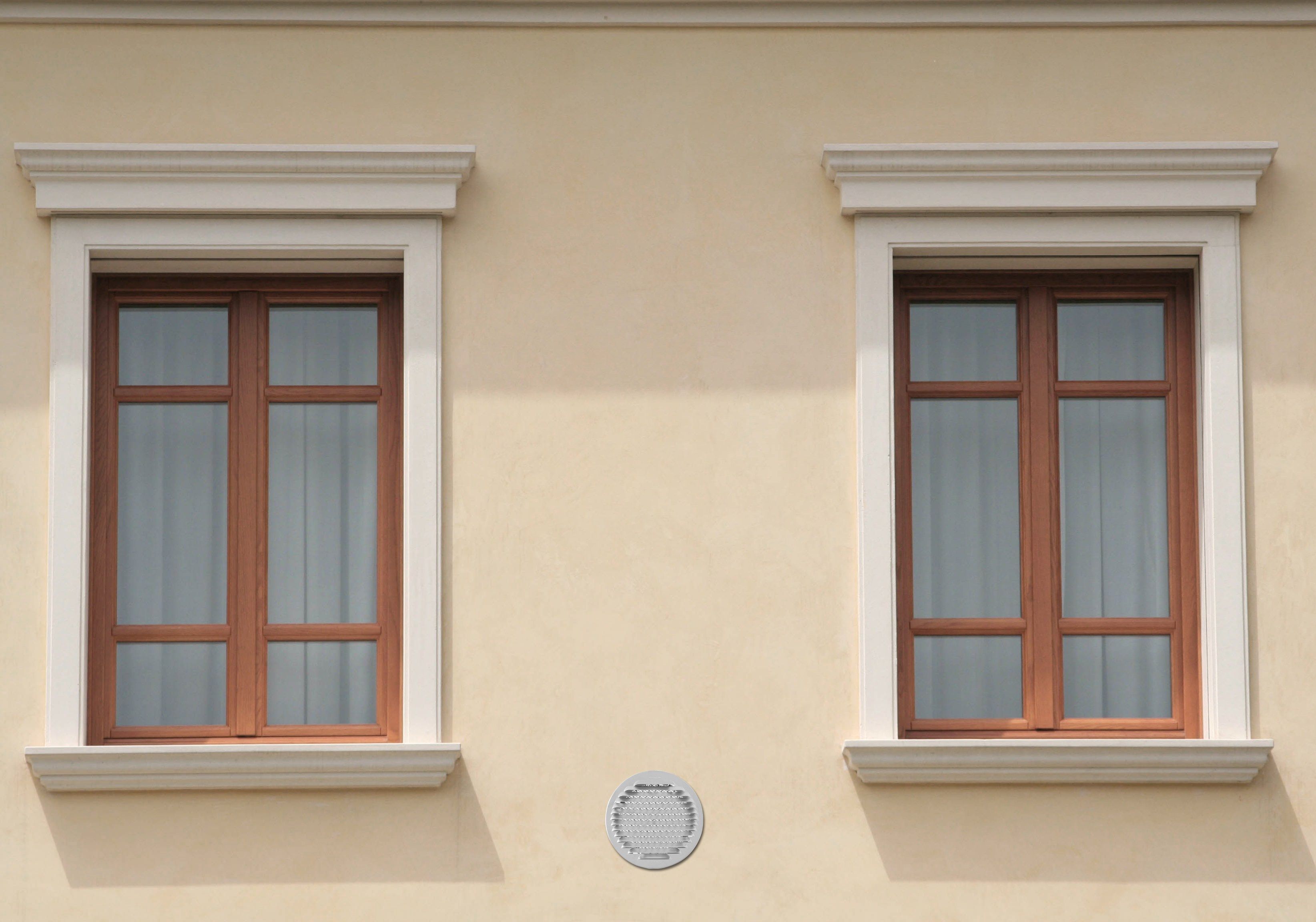 Встраиваемая решетка для отверстий диаметром от 80 до 200 мм с пластиковым отверстием First Corporation вентиляция ARCH-00010187 - Вид №3