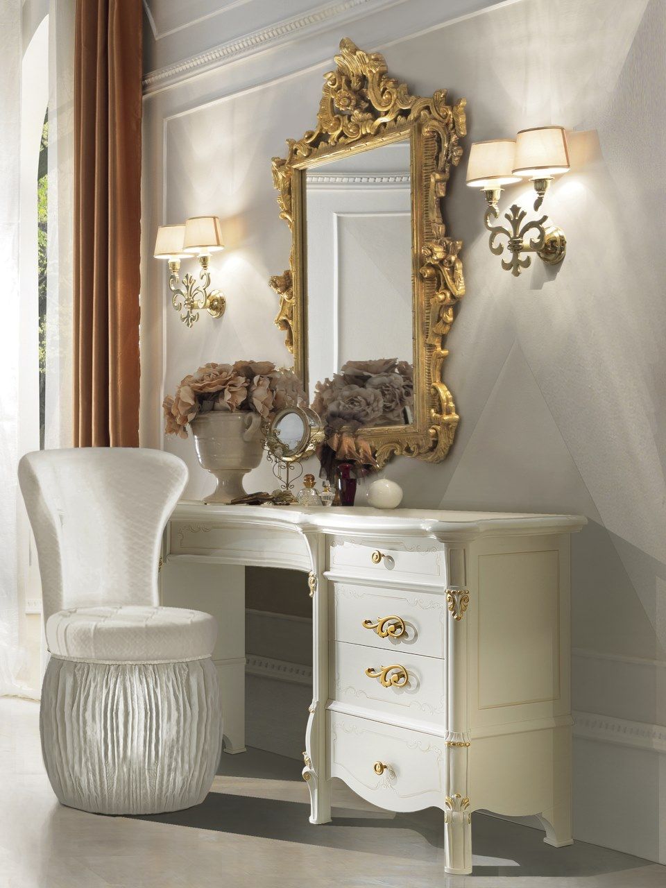 Круглый тканевый пуф с мягкой спинкой CASA +39 бриллиант ARCH-00064038