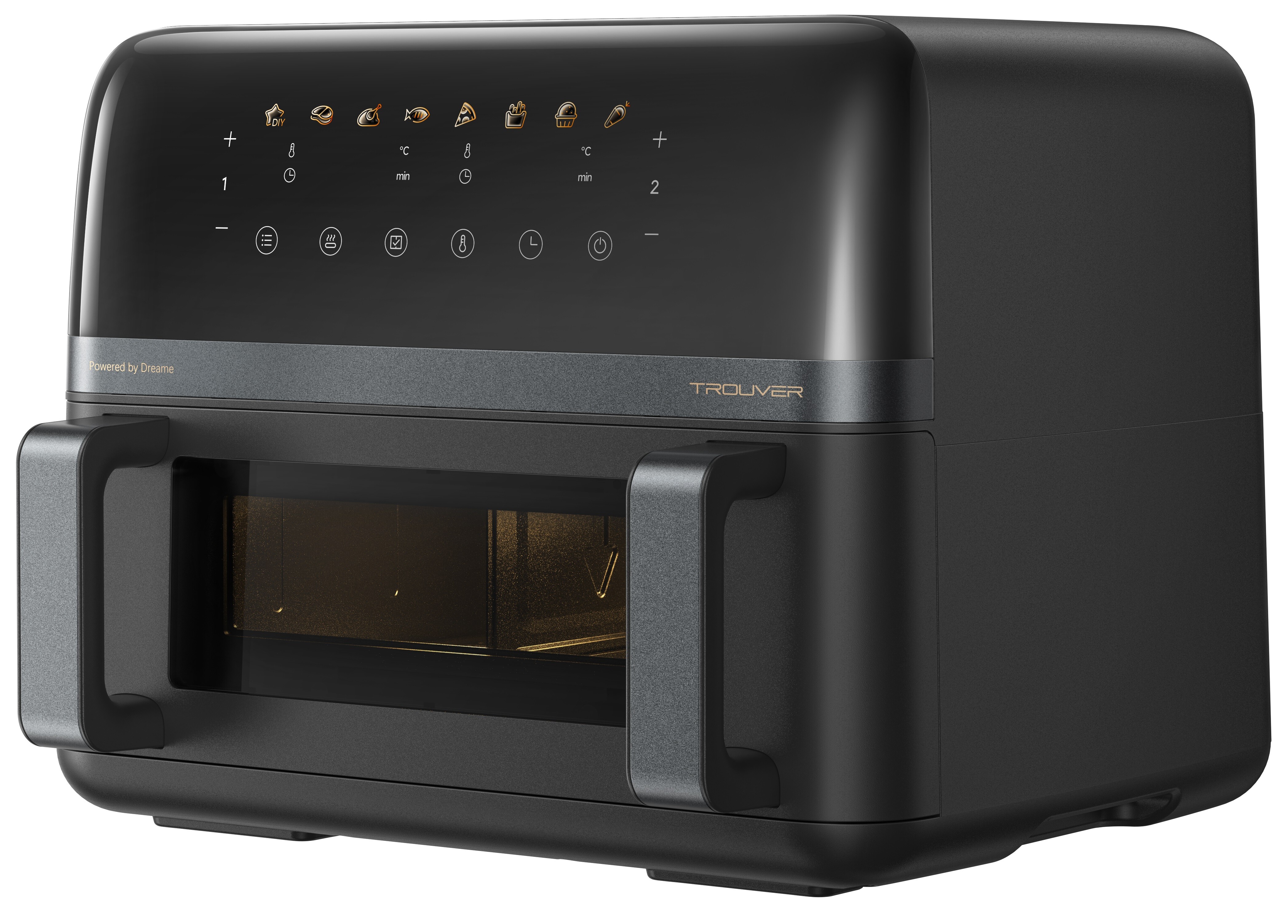 5616906 Аэрогриль Trouver AirFryer FD20 Pro черный STDN-0071930