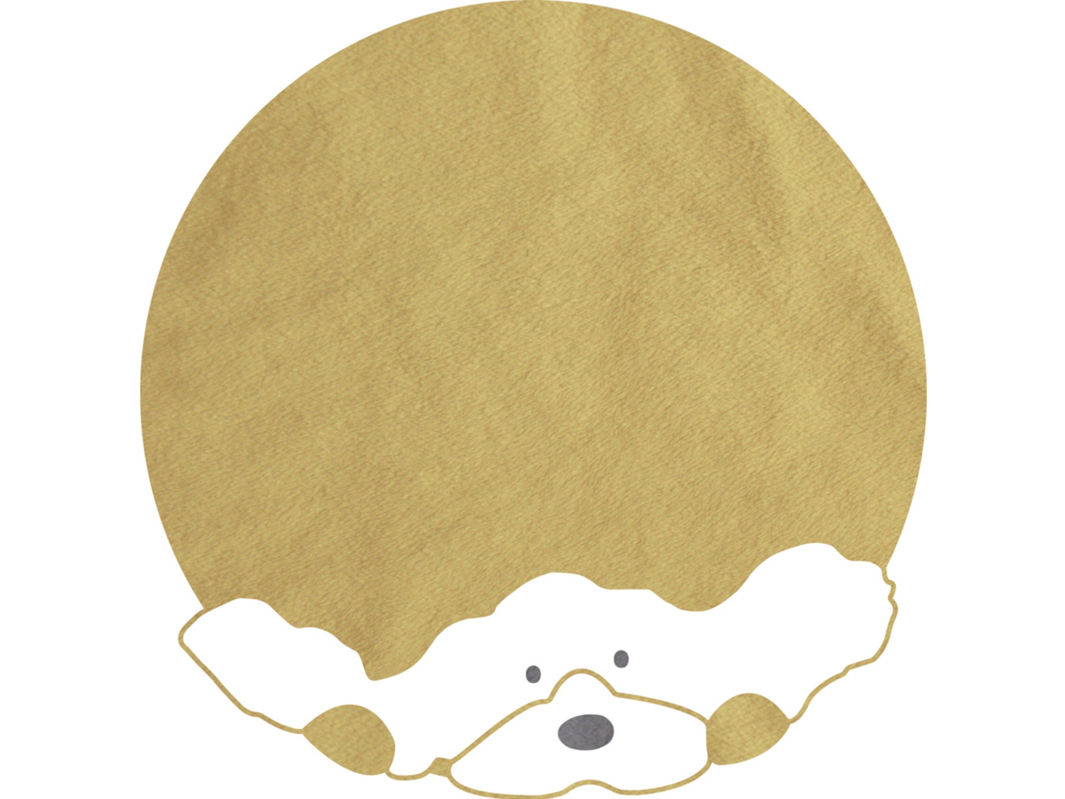 Круглый хлопковый коврик для детей Un Tapis à Paris Children ARCH-00005862