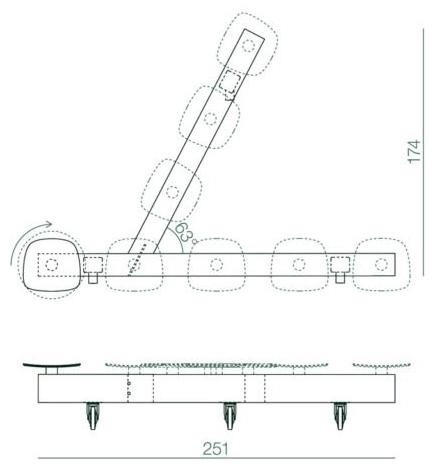 Bedont Скамейка из дерева sun-id-1365528 - Вид №4