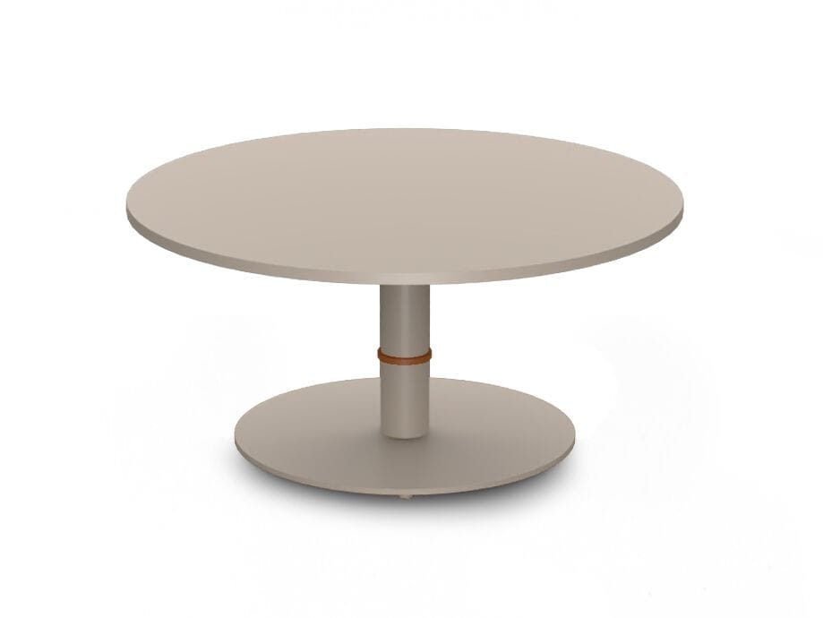 Круглый журнальный столик из натурального камня YAAZ Anka ARCH-00110818 - Вид №1