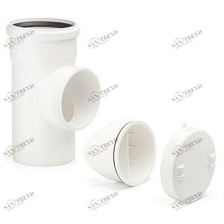 Ревизия RAUPIANO PLUS d110 мм REHAU 121534