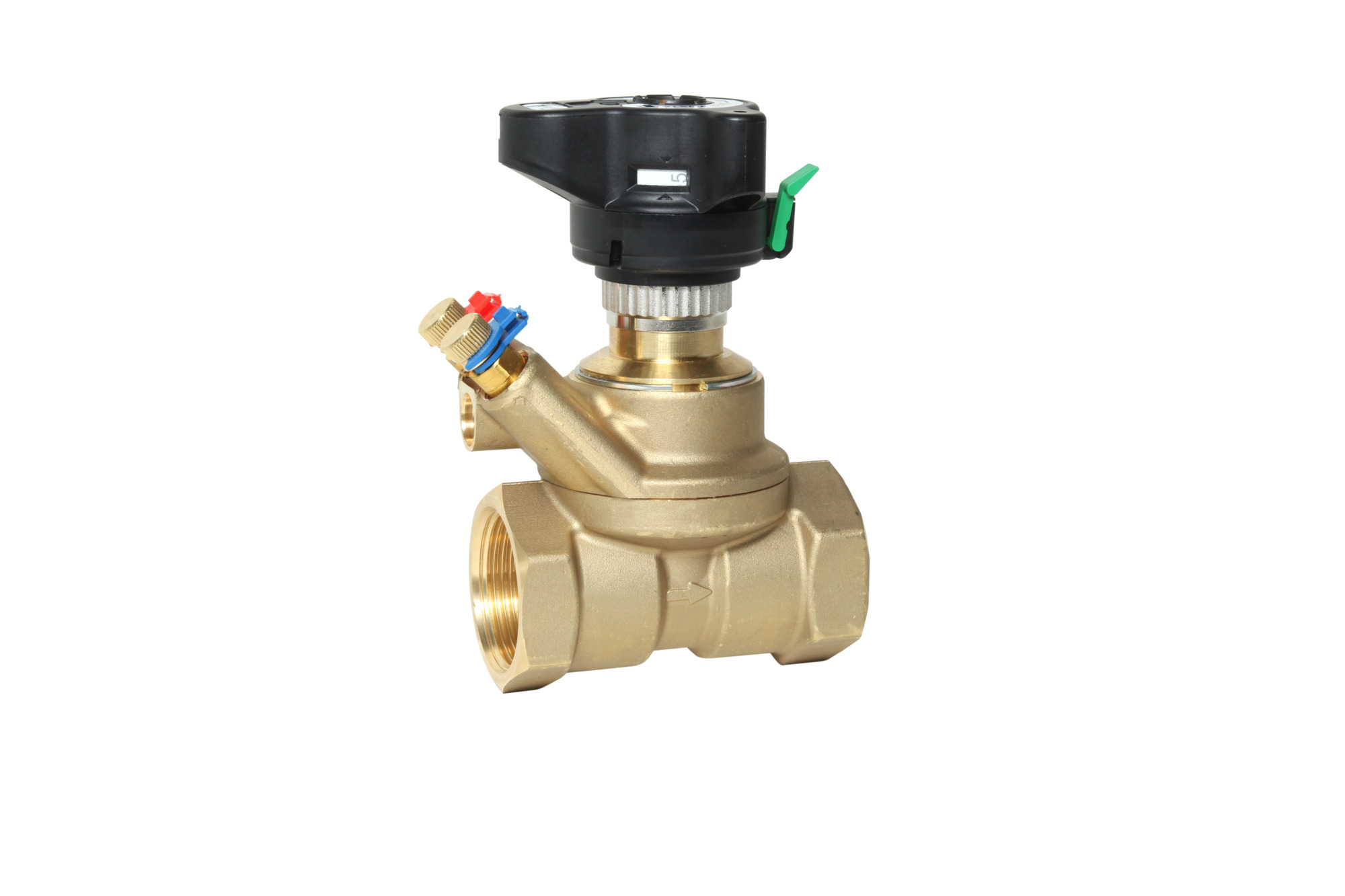Danfoss Ручной балансировочный клапан MVT MVT Ду15 Ручной балансировочный клап. LF 003Z4080  - Вид №13