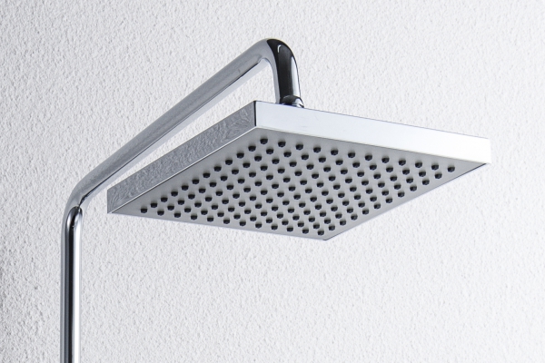 Душевая колонна со смесителем для ванны с поворотным изливом OPAL F6125183CP-A-RUS bravat - Вид №1