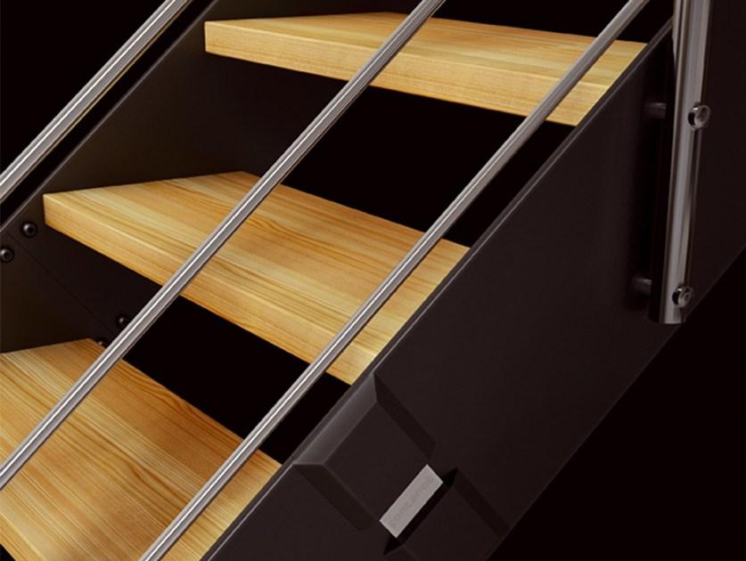 Fontanot Самонесущая прямая открытая лестница Lafont sun-id-1459669 - Вид №8