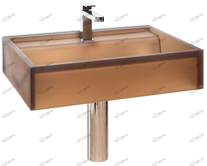 2608013 Подвесная раковина настенная овальная Vallvé Base белая