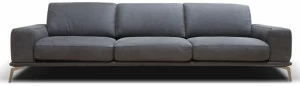 Rossini Sofas 3-х местный кожаный диван Tivoli