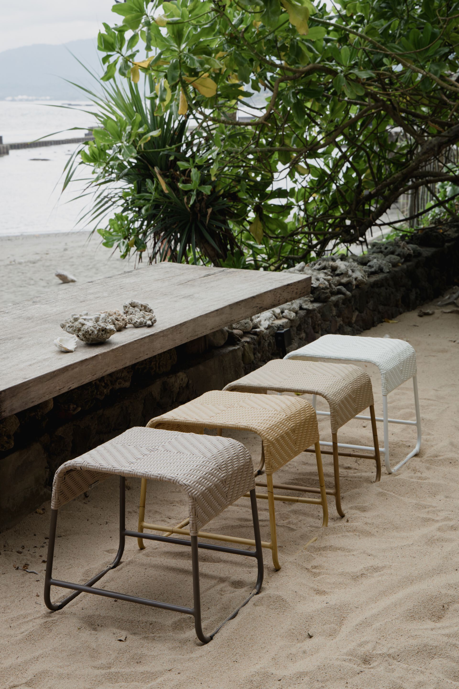 Синтетическое волокно низкий садовый стул cbdesign Balize ARCH-00049967 - Вид №6