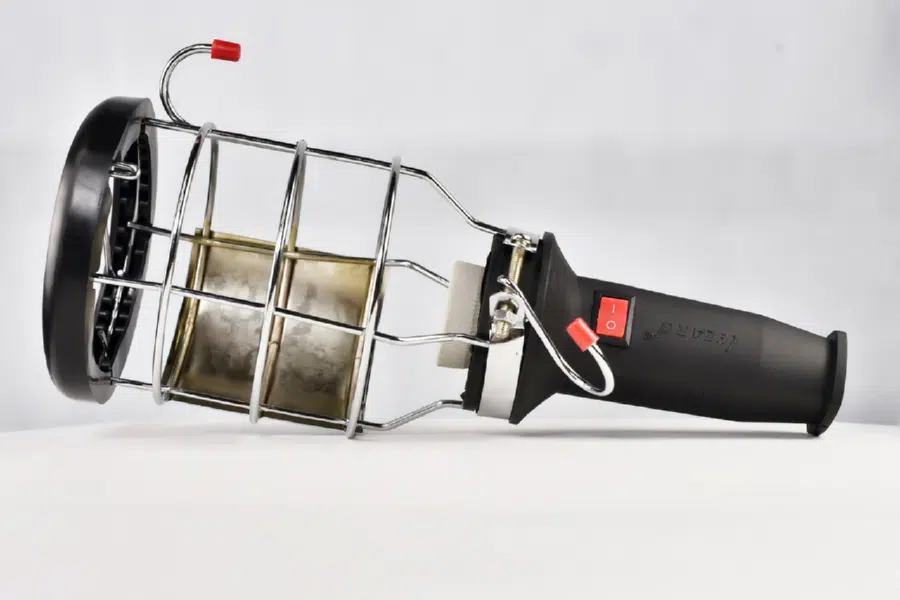 Светильник переносной черный LEZARD 106-0400-0106 - Вид №2