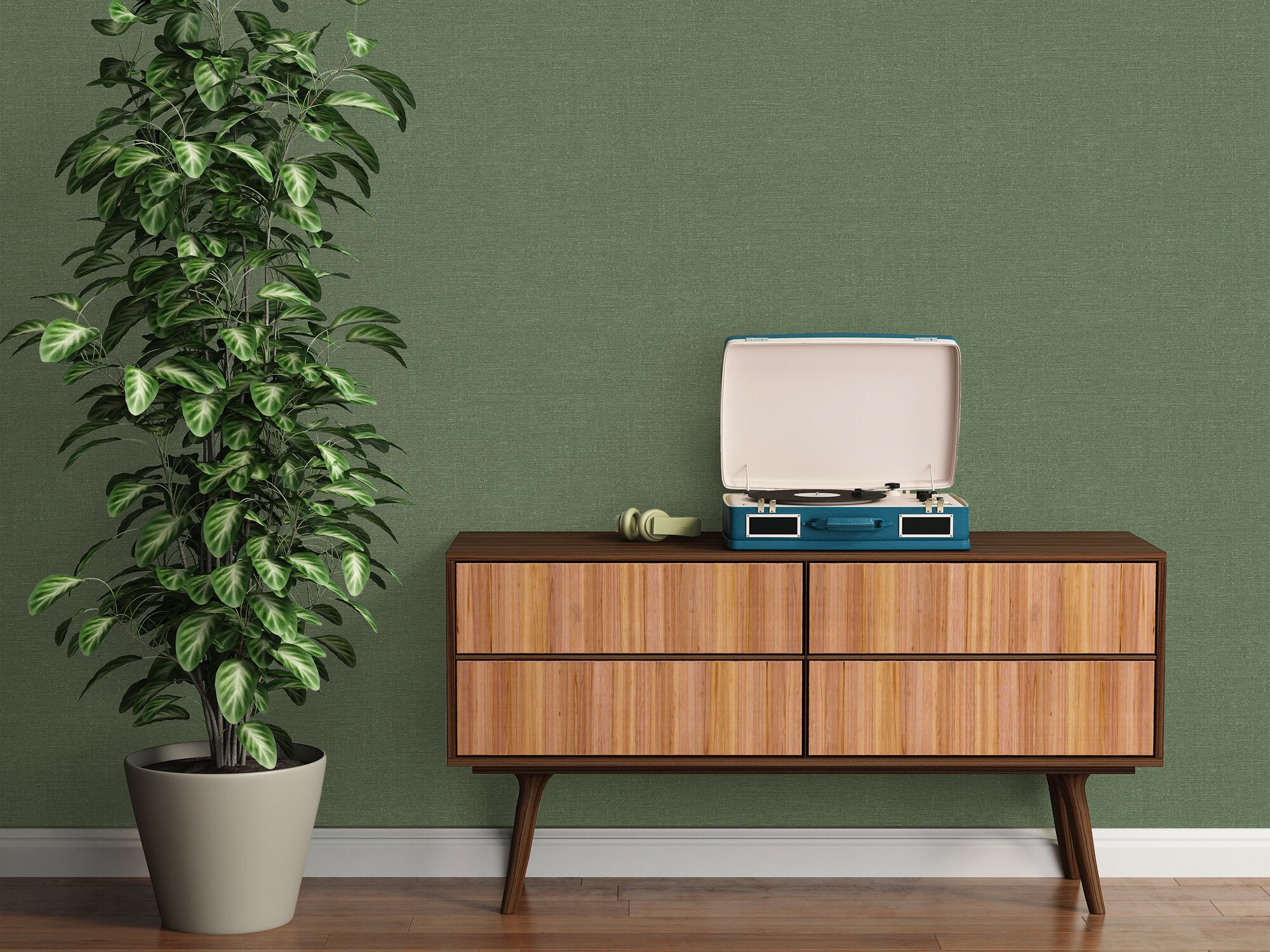 Однотонные обои с эффектом ткани Architects Paper Stories of Life ARCH-00059399