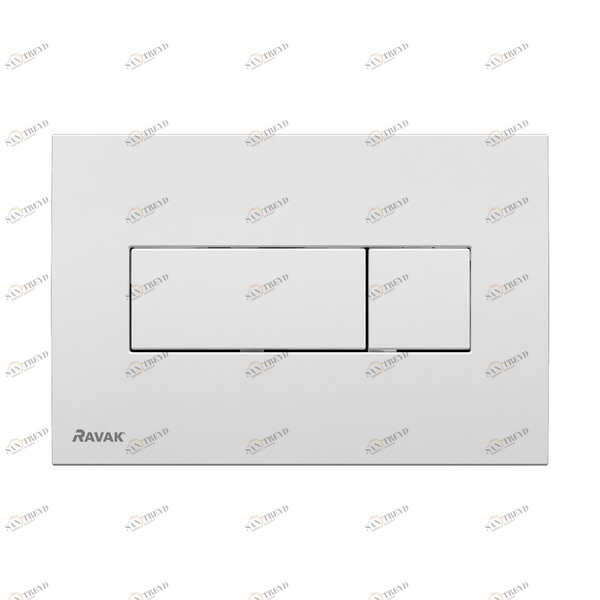Кнопка инсталяционная Uni белая Ravak X01457