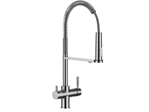 Электронный кухонный миксер с выдвижным ручным душем