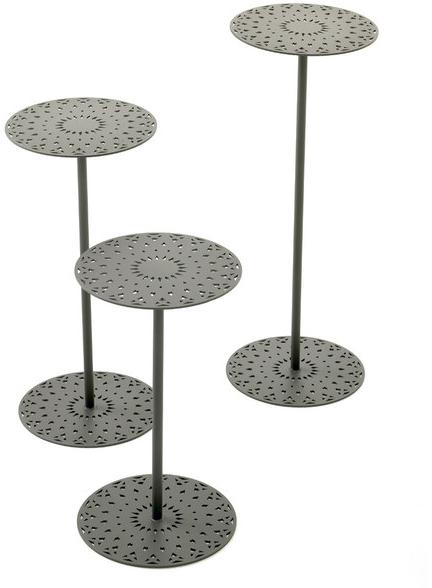 Nola Industrier Круглый журнальный столик из стали Cake/sun/dot sun-id-1417872 - Вид №6