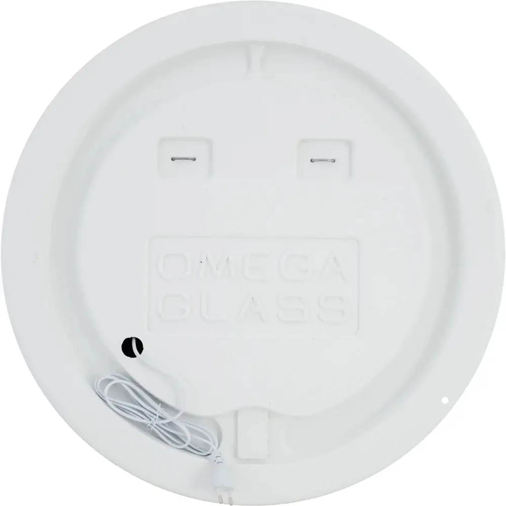 Зеркало круглое OMEGA GLASS с LED-подсветкой и сенсорным диммером 82540303 STLM-0029329 - Вид №3