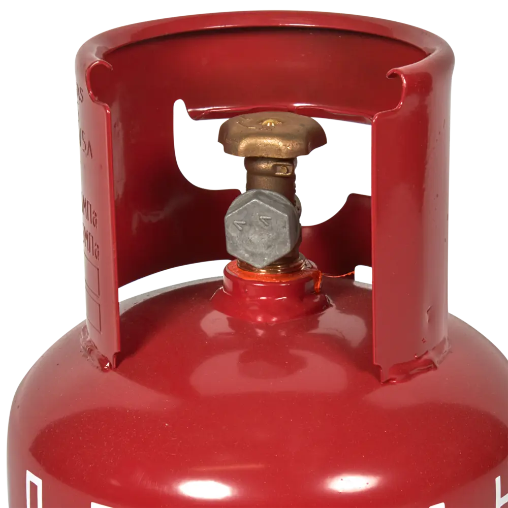 Газовый баллон НЗГА с вентилем ВБ-2 5 л STLM-2117955 - Вид №1
